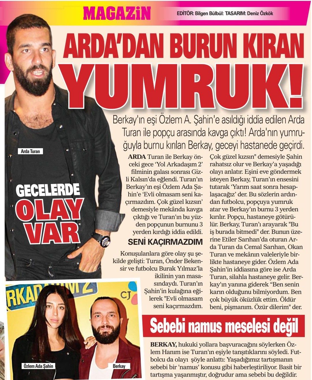 Bir Kavga Nedeni Sosyal Medya Bir Kavga Nedeni Sosyal Medya